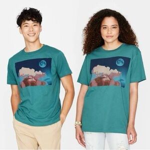 Original Use Teal Graphic Tee Size Small